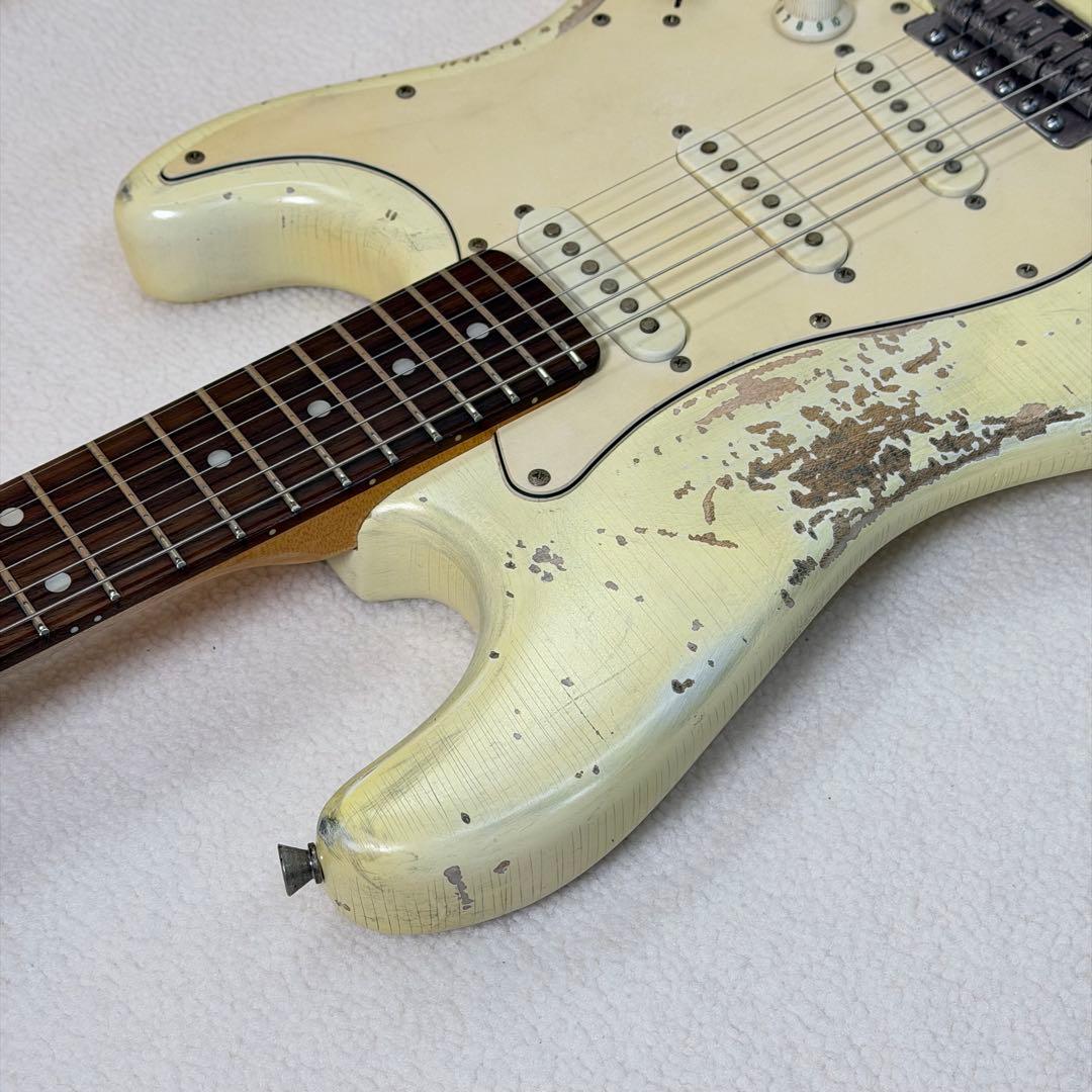 ノーブランド Stratocaster レリック ギター　エレキギター