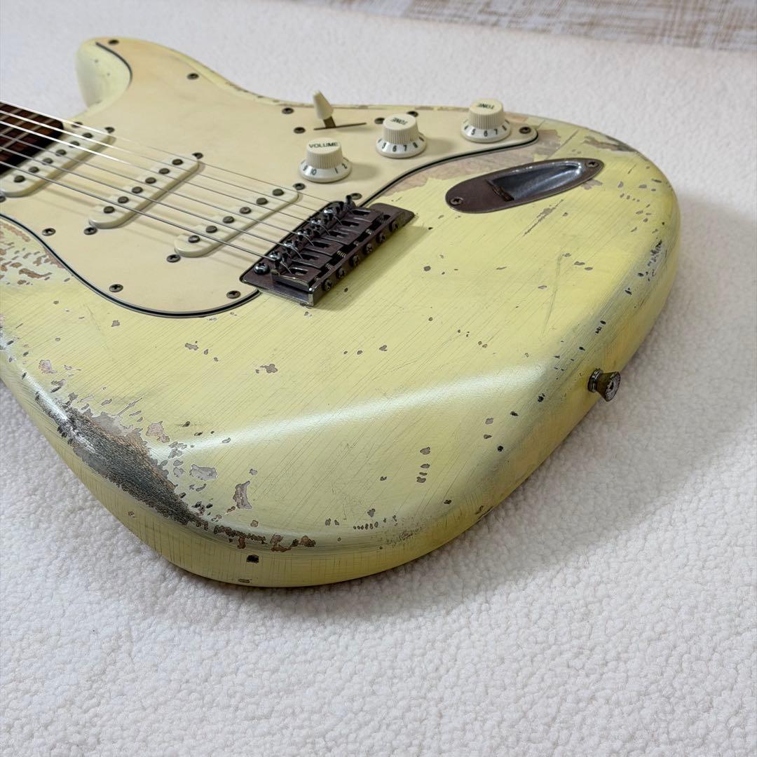 ノーブランド Stratocaster レリック ギター　エレキギター