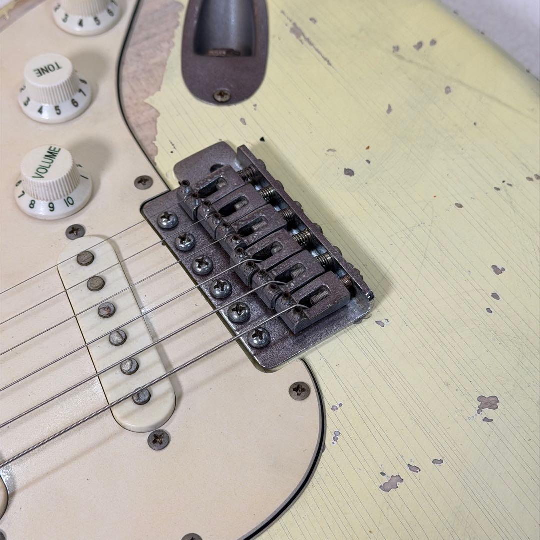 ノーブランド Stratocaster レリック ギター　エレキギター