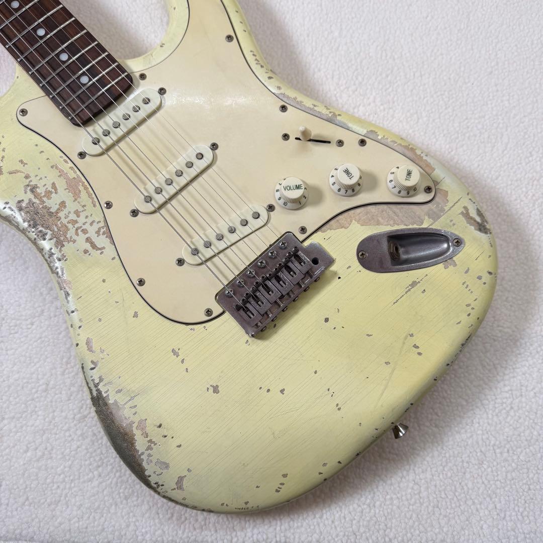 ノーブランド Stratocaster レリック ギター　エレキギター