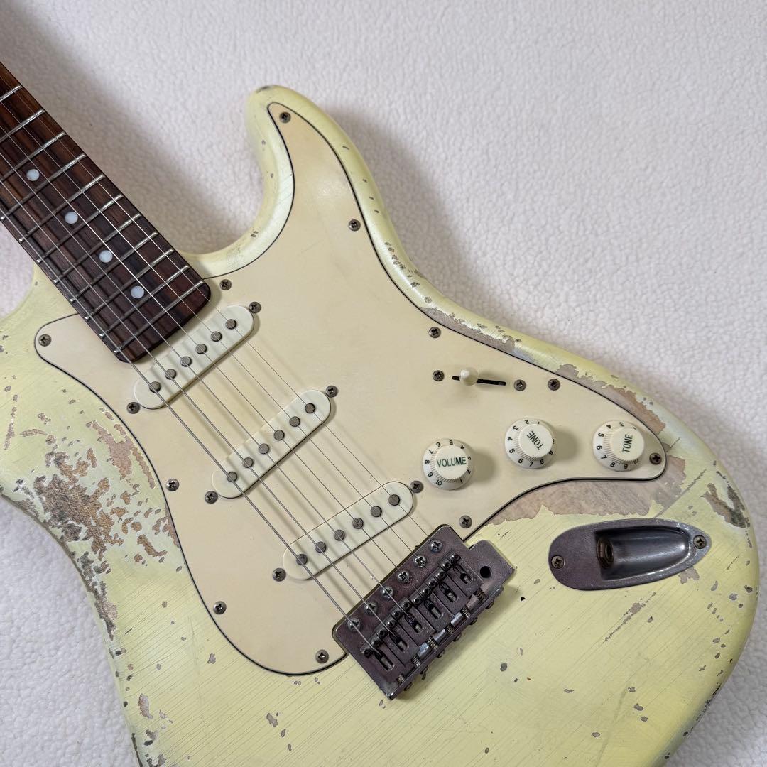 ノーブランド Stratocaster レリック ギター　エレキギター