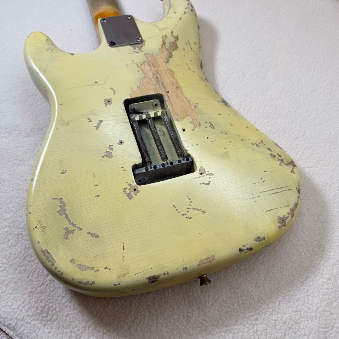 ノーブランド Stratocaster レリック ギター　エレキギター