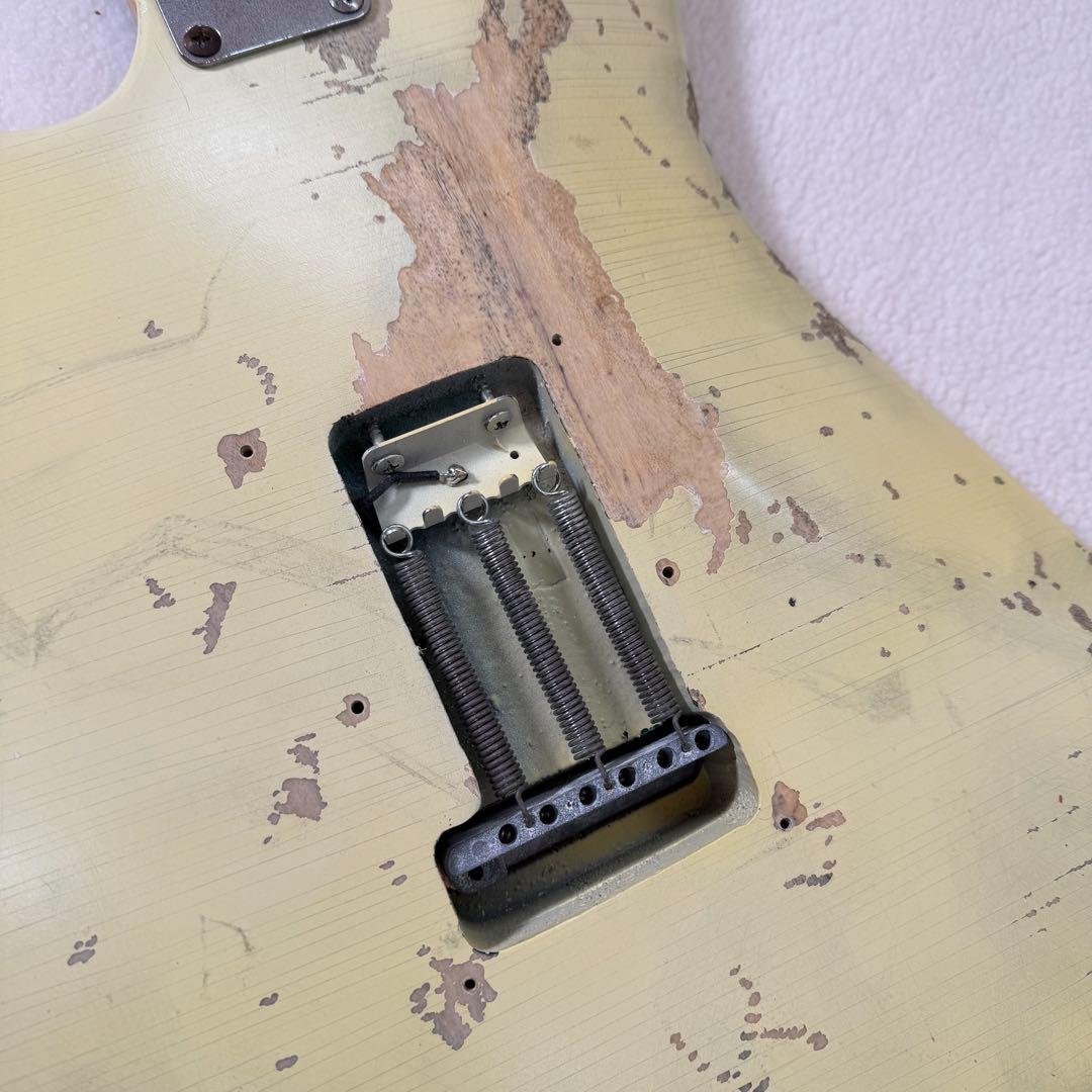 ノーブランド Stratocaster レリック ギター　エレキギター