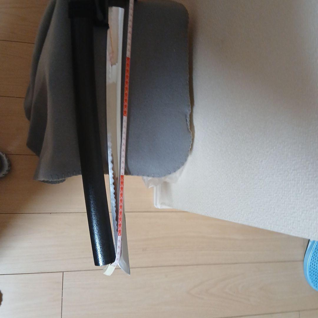 模造日本刀 2本セット 黒