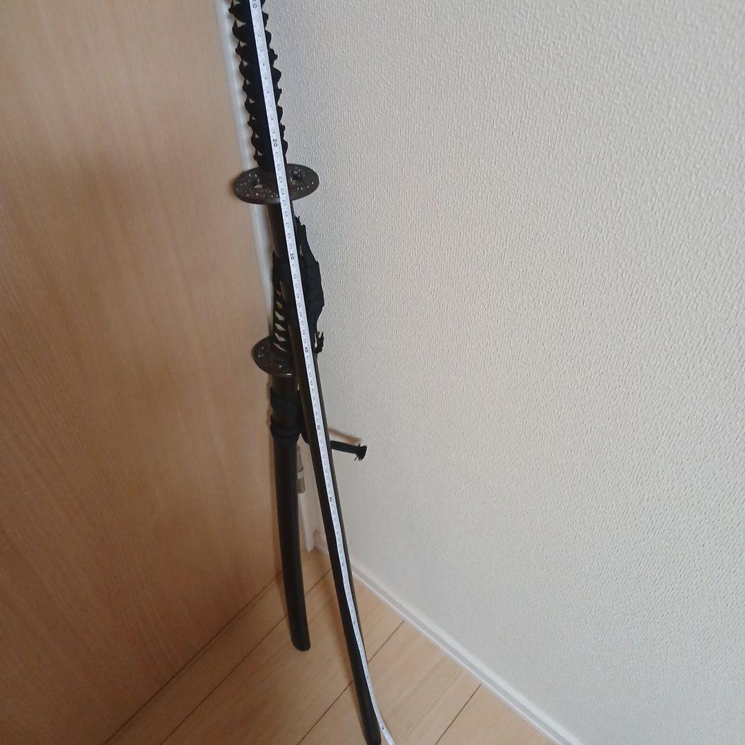 模造日本刀 2本セット 黒