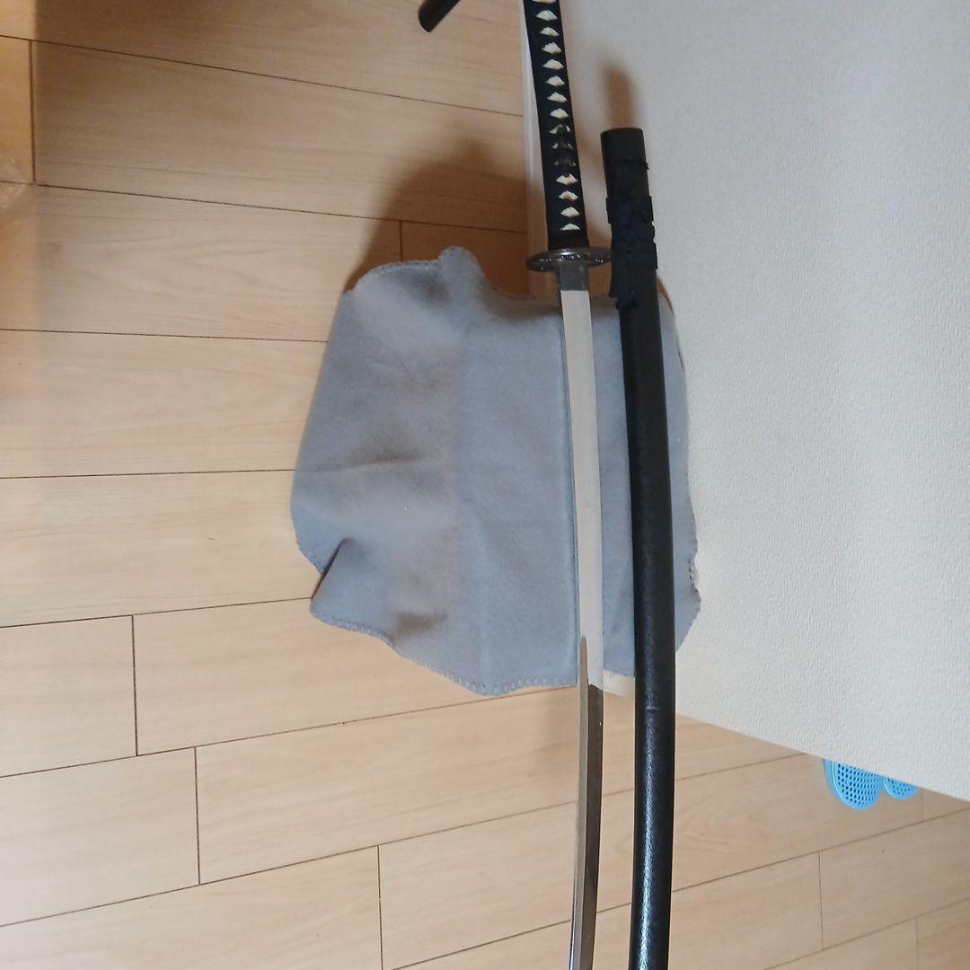 模造日本刀 2本セット 黒