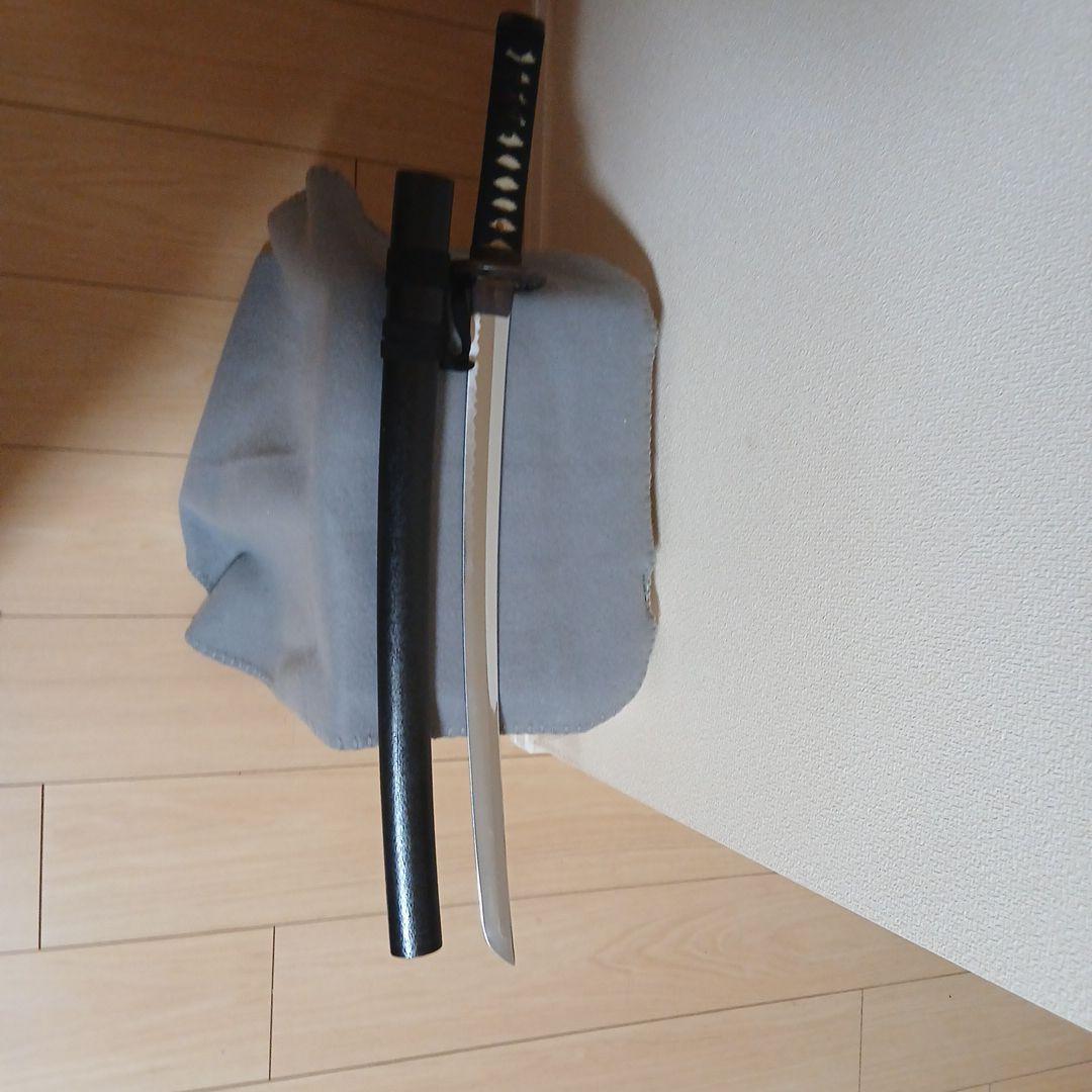 模造日本刀 2本セット 黒