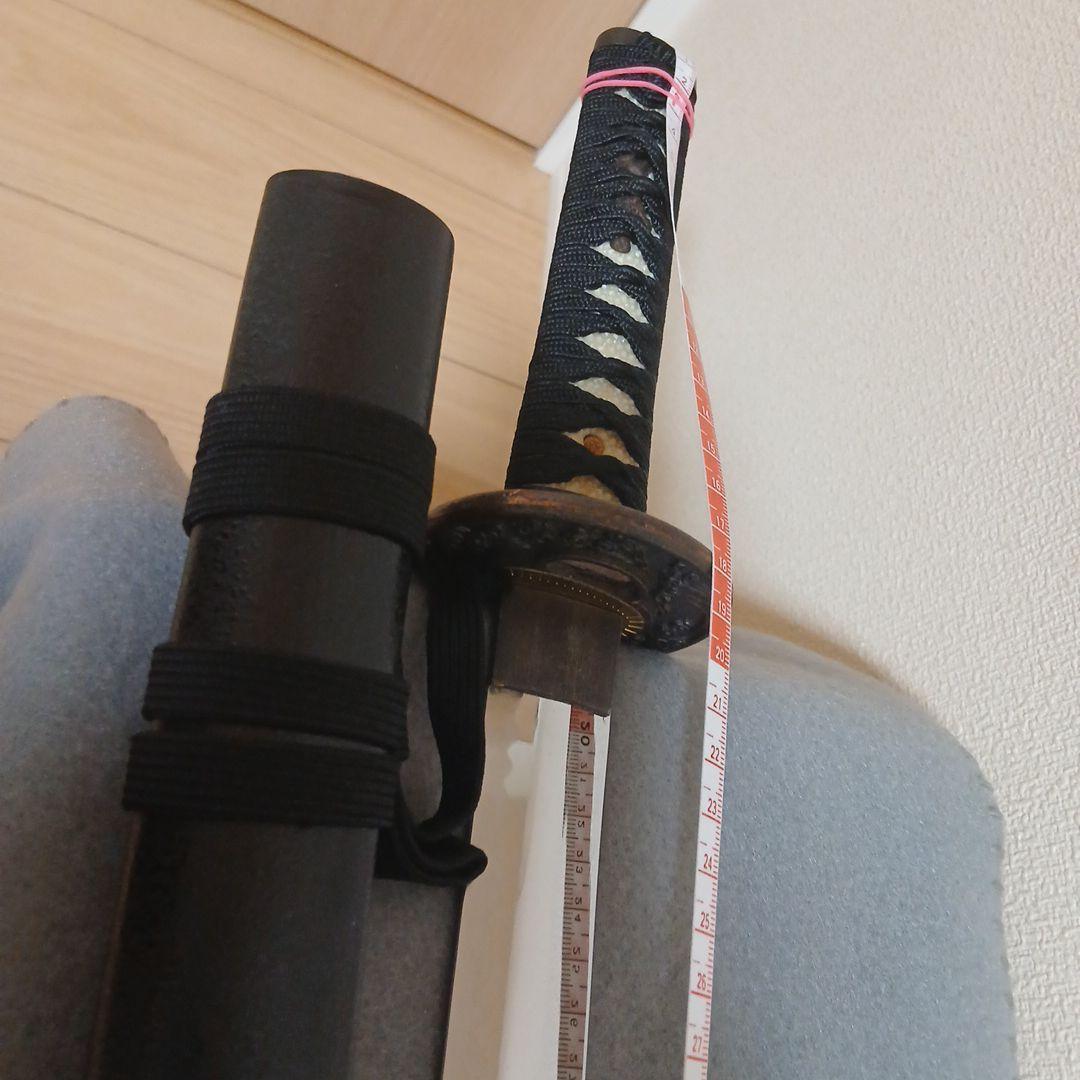 模造日本刀 2本セット 黒