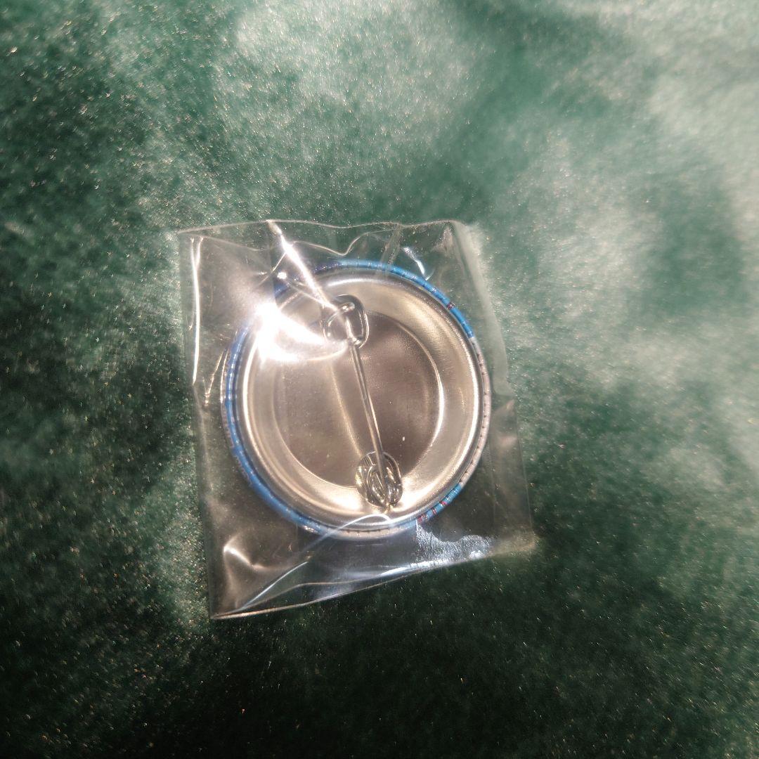 雪ミク2022 缶バッジ　ドルフィードリーム