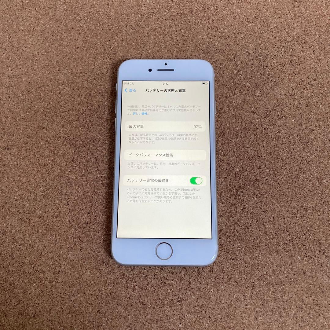 791 電池ほぼ新品☆比較的美品☆iPhone8 64GB SIMフリー☆
