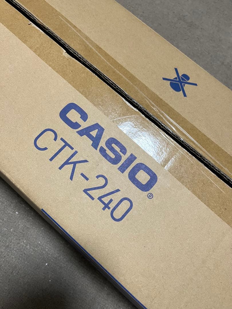 CASIO CTK-240 中古カシオ　キーボード