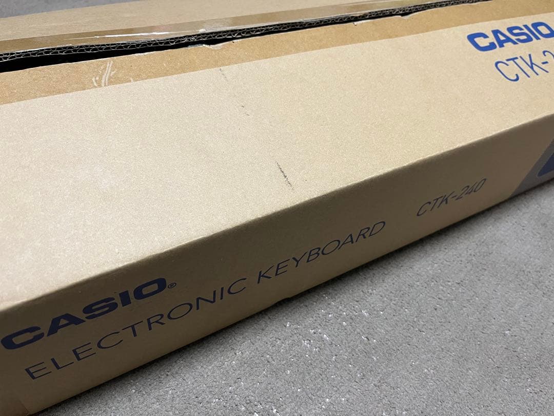 CASIO CTK-240 中古カシオ　キーボード