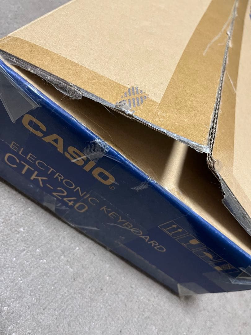 CASIO CTK-240 中古カシオ　キーボード