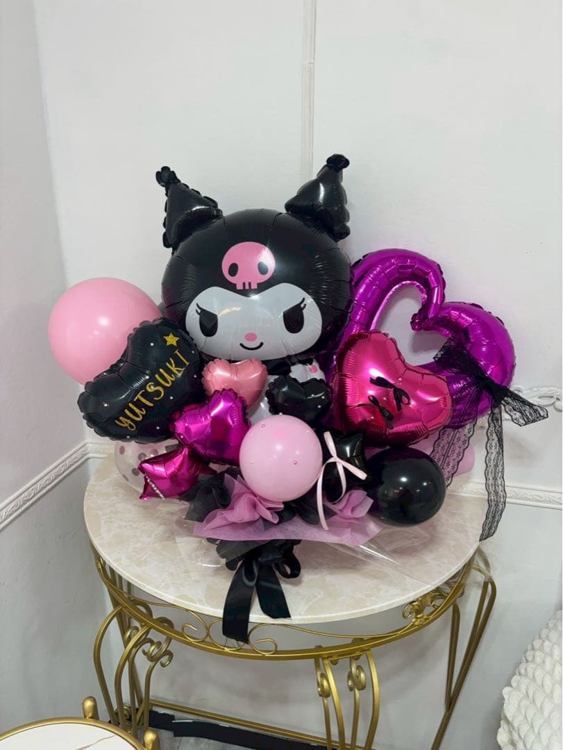 ※2月オーダーストップ中※クロミバルーンブーケ☆卒業バルーン