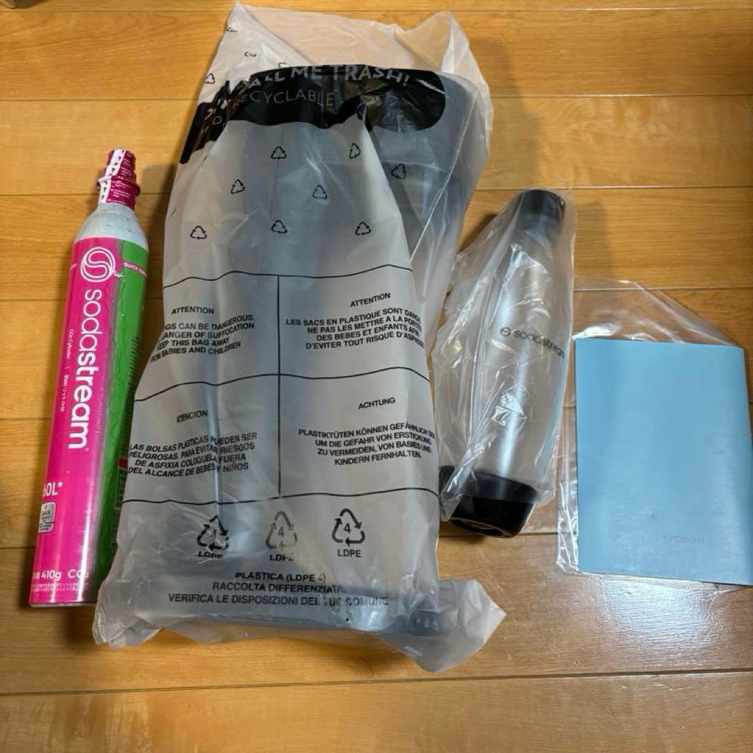 ソーダストリーム　sodastream GAIA 炭酸水メーカー 新品未使用