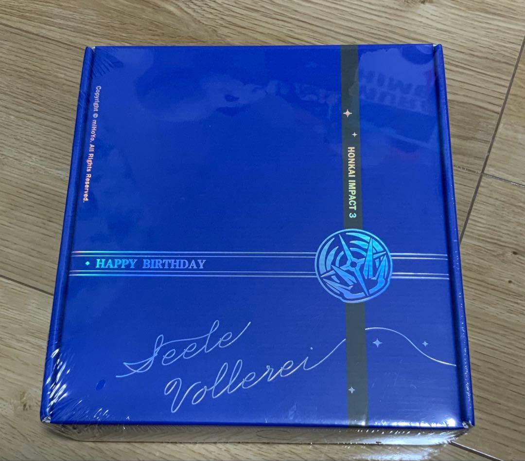 崩壊3rd 生誕祭 誕生日　グッズセット　ギフトパック 第2弾 アクスタ