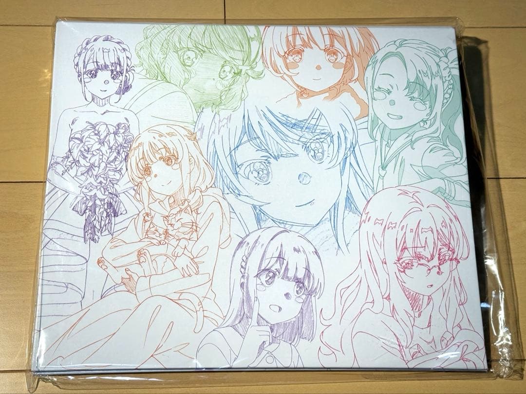 青春ブタ野郎展 ★新品未開封★ 複製原画セット