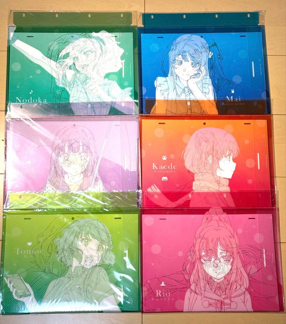 青春ブタ野郎展 ★新品未開封★ 複製原画セット