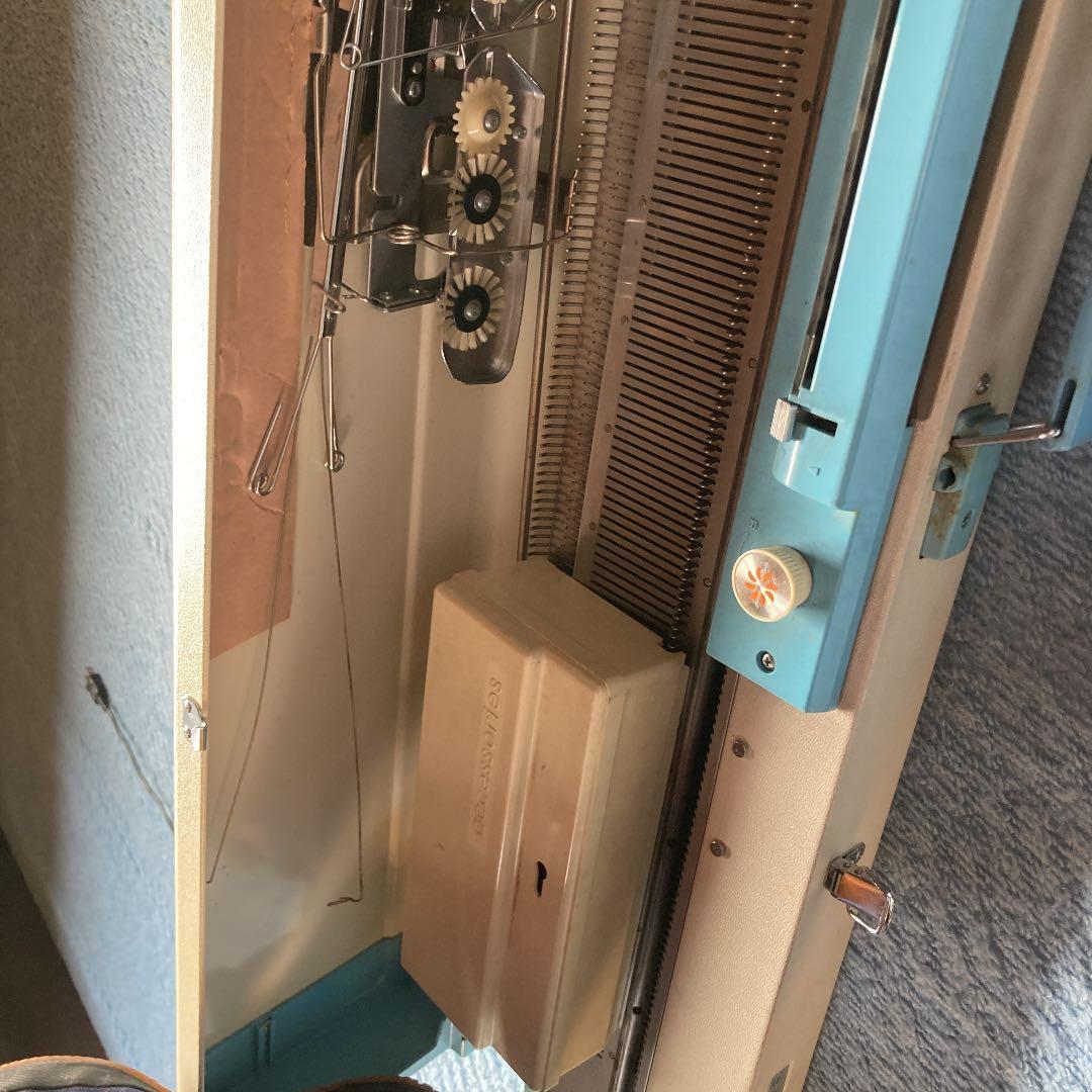 シルバー精工　編み物機　sk-312