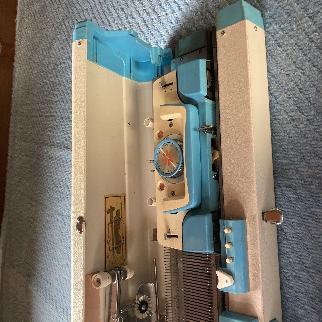 シルバー精工　編み物機　sk-312