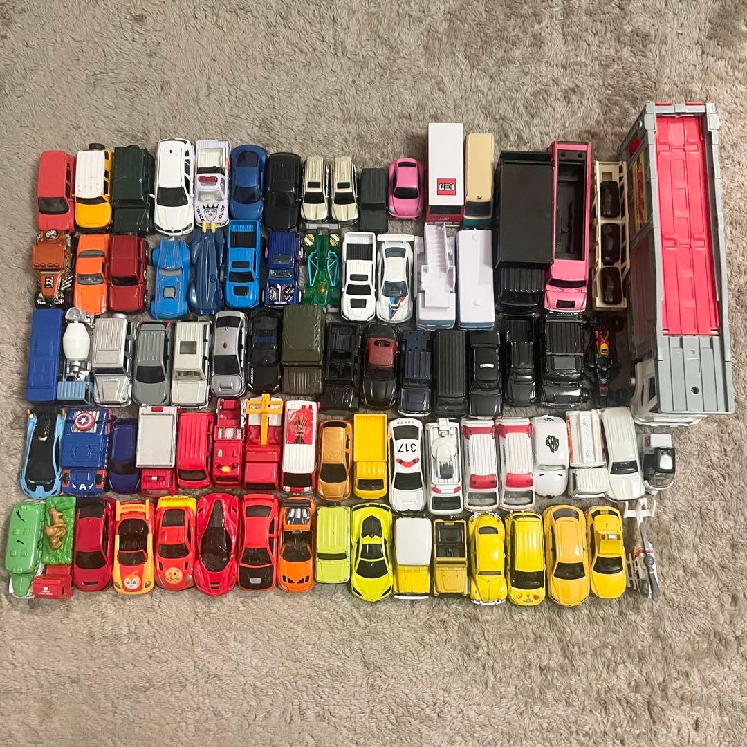 トミカ　まとめ売り　50台以上　ホットウィール キャリアカー クロネコ 大量