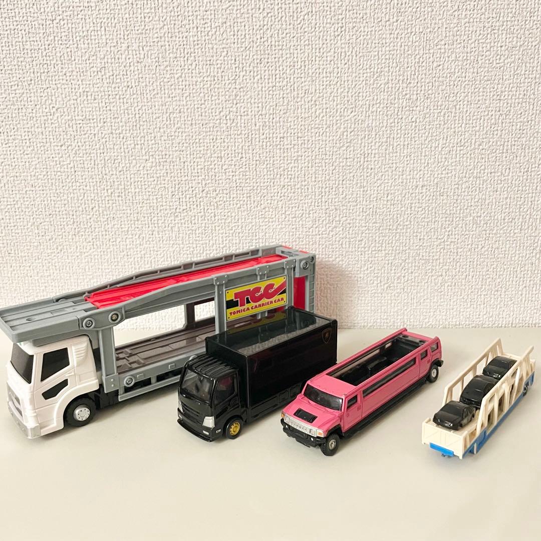 トミカ　まとめ売り　50台以上　ホットウィール キャリアカー クロネコ 大量