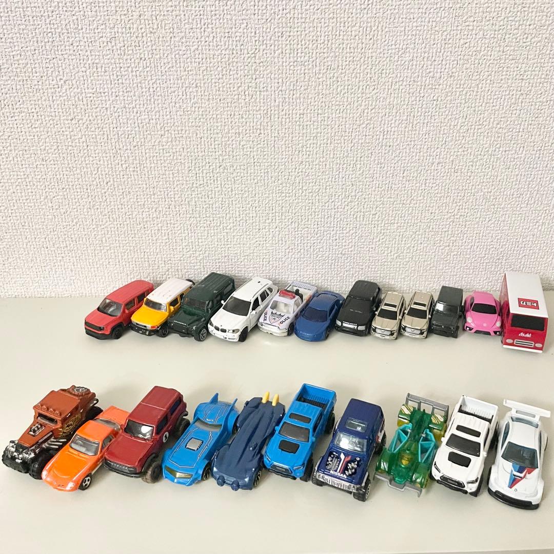 トミカ　まとめ売り　50台以上　ホットウィール キャリアカー クロネコ 大量