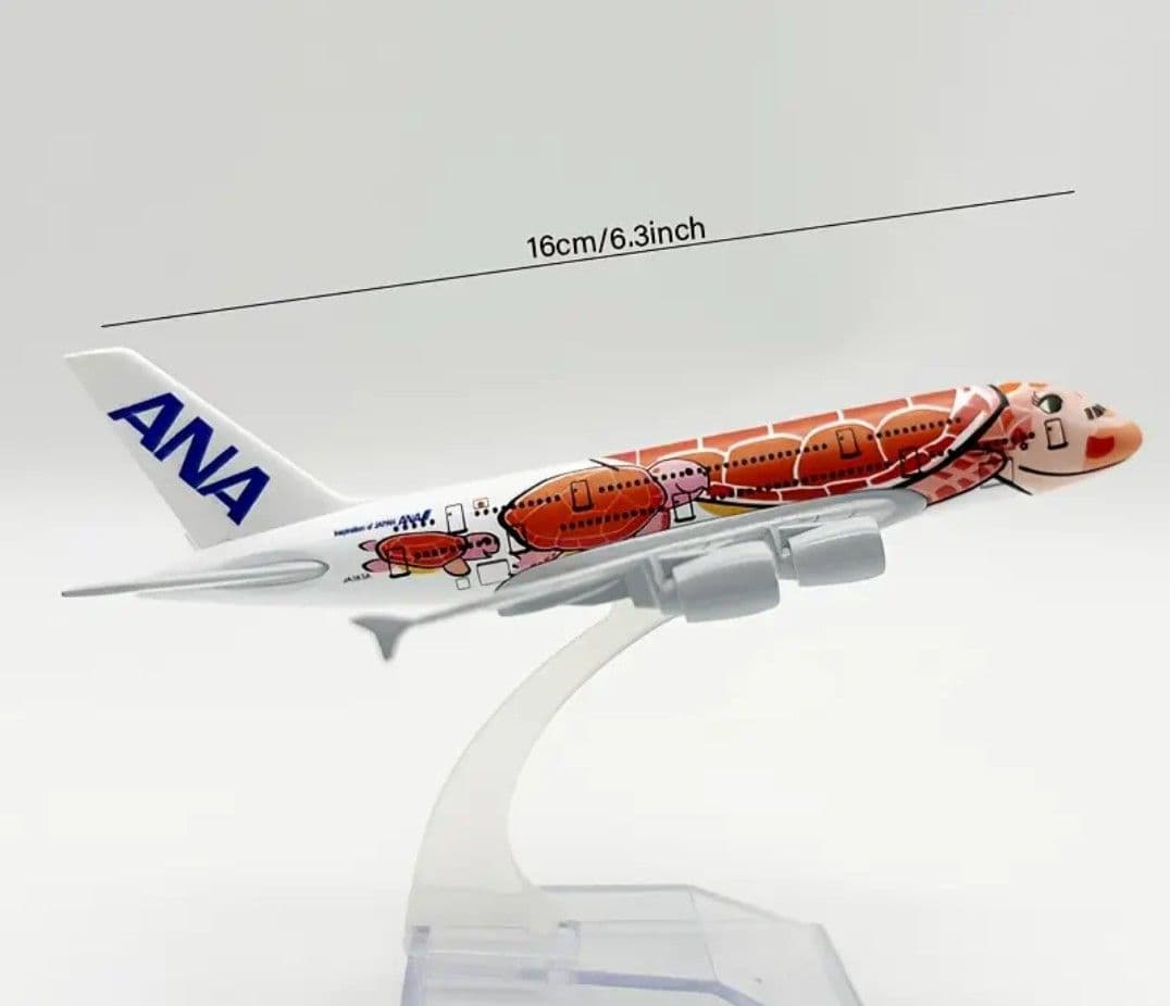 ANA A380 フライングホヌ　3機セット　エアバス　Airbus