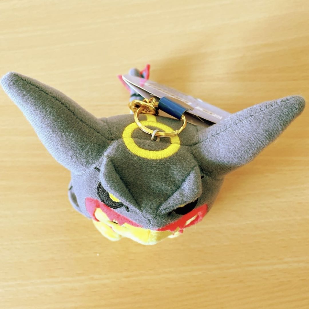 は*と様 黒いレックウザポンチョを着たピカチュウ マスコット タグ付き オープン