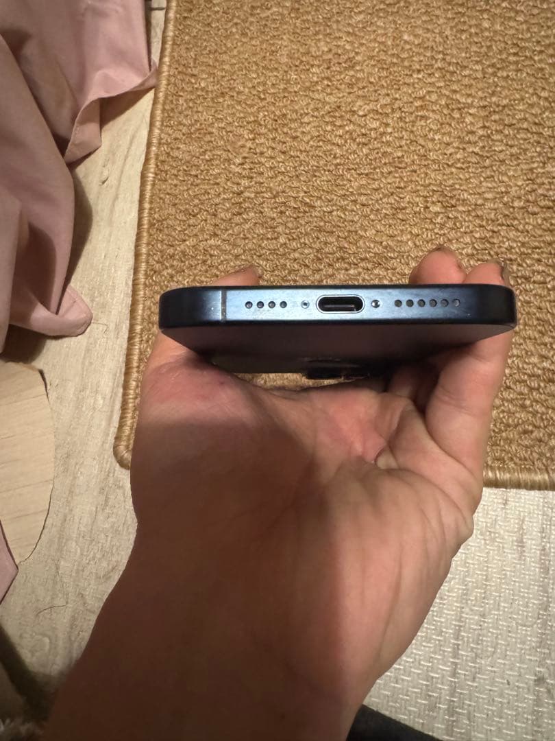 iPhone15 pro max 1TB,1月8日純正画面交換,バッテリー100