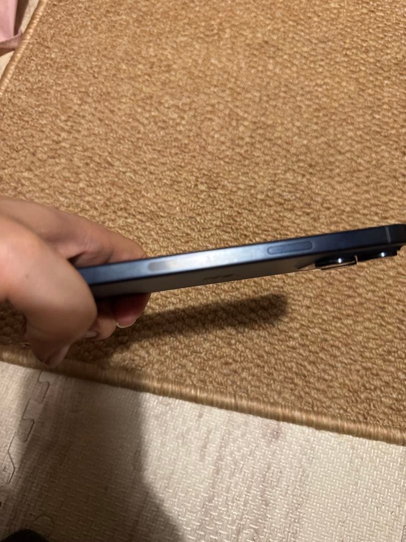 iPhone15 pro max 1TB,1月8日純正画面交換,バッテリー100