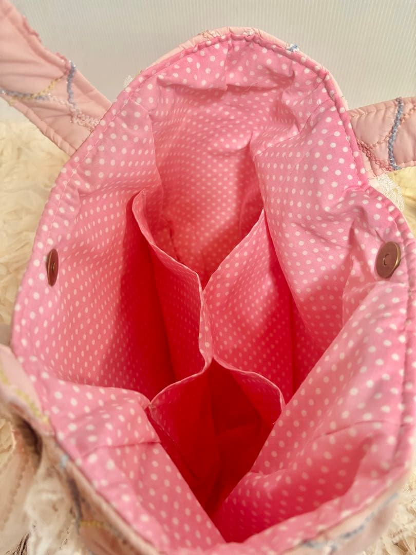 コヤンイサムチョン　お顔がポケットのふんわりトートバッグ❤️ルミちゃん