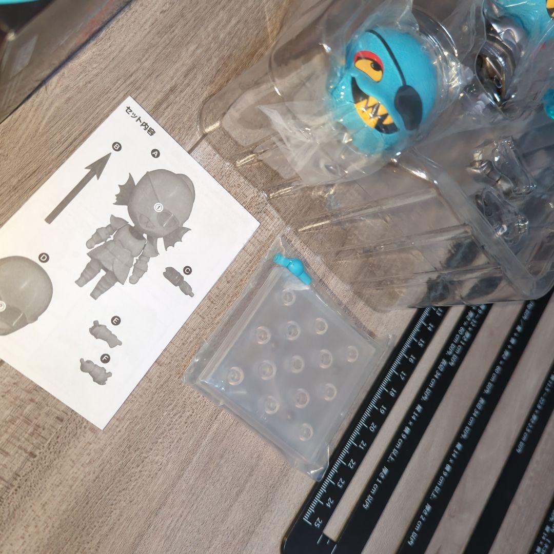 ■　undertale　ねんどろいど　アンダイン　フィギュア　アンダーテール