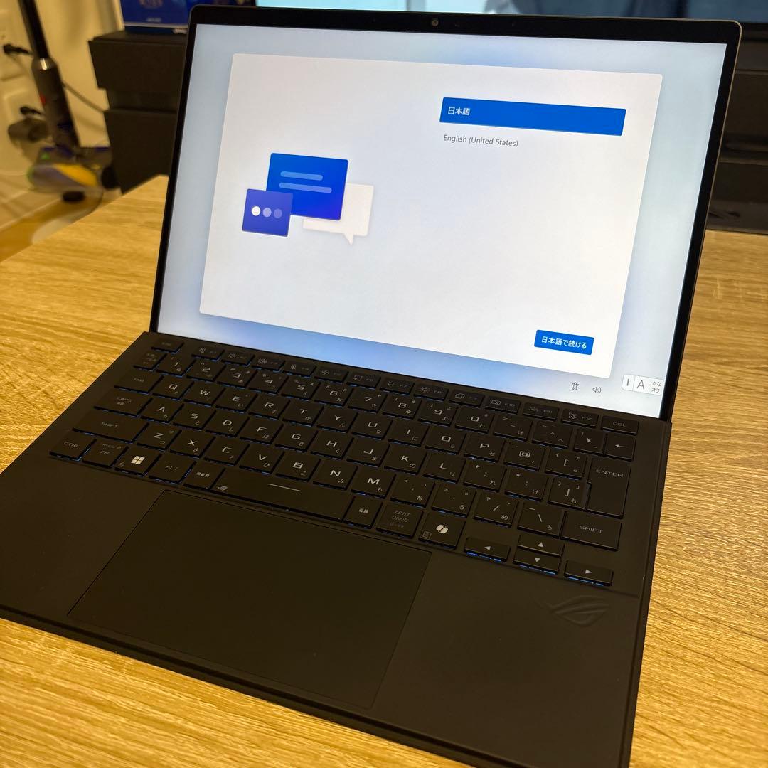 Windowsノート本体 ROG Flow Z13 (2025) GZ302 GZ302EA-AI916C