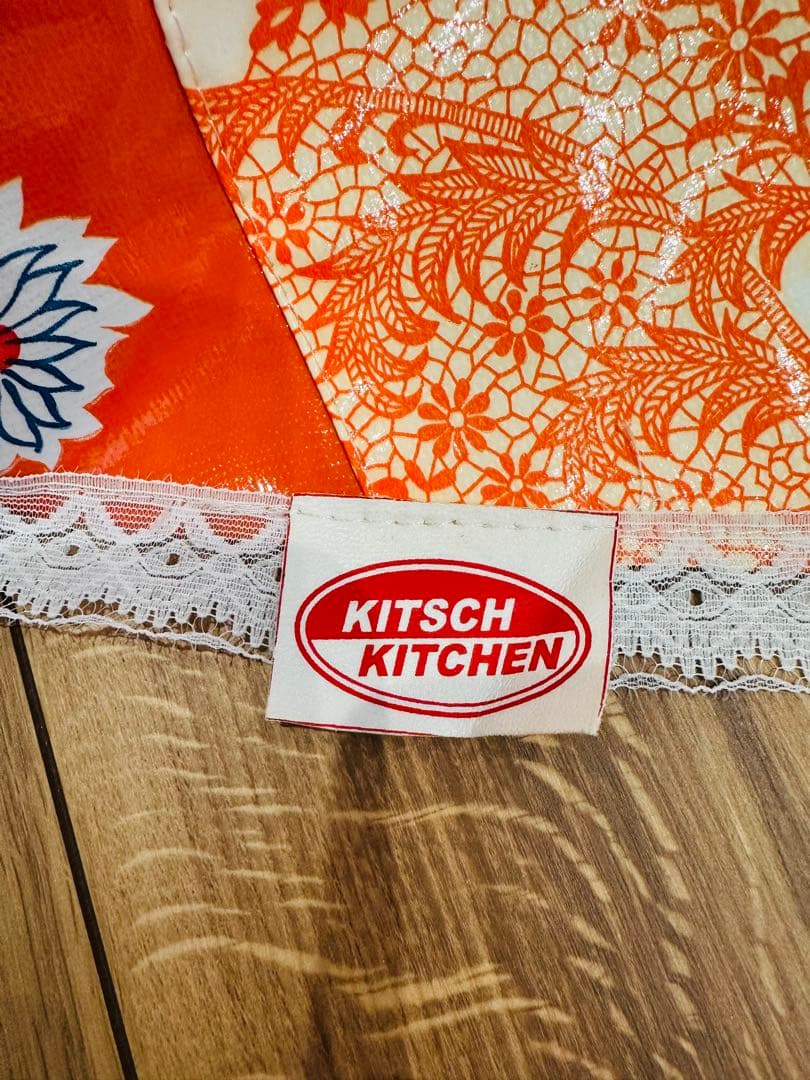 キッチュキッチンKITSCH KITCHENテーブルクロス 昭和レトロポップ希少