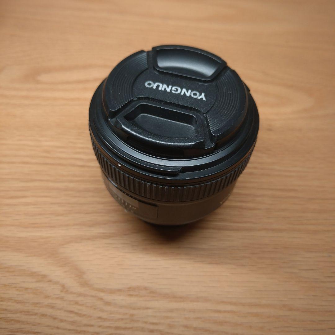 【美品】YONGNUO　35mm 　F2　単焦点レンズ　NIKONFマウント