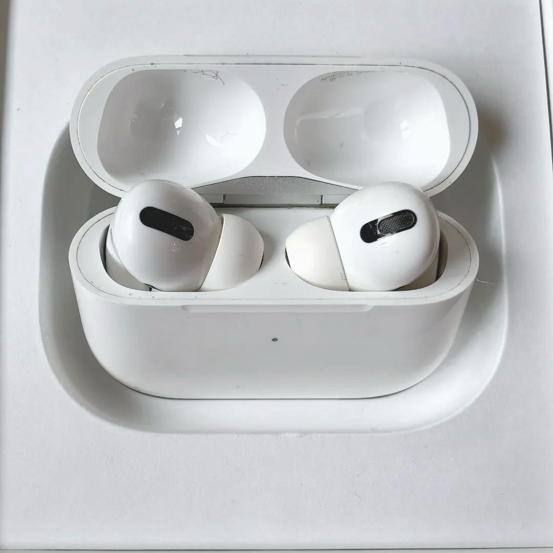 ② Apple AirPods Pro（第1世代） MLWK3J/A 動作確認済