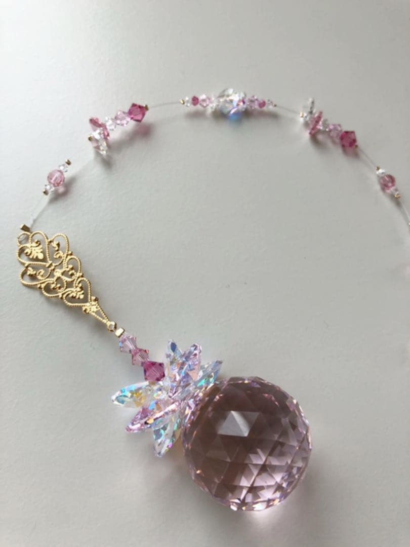 ＊幸運＊　スワロフスキー社製⭐︎サンキャッチャー