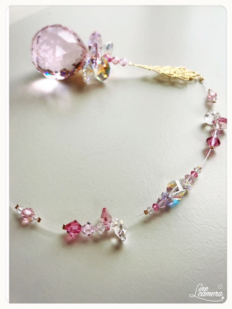 ＊幸運＊　スワロフスキー社製⭐︎サンキャッチャー