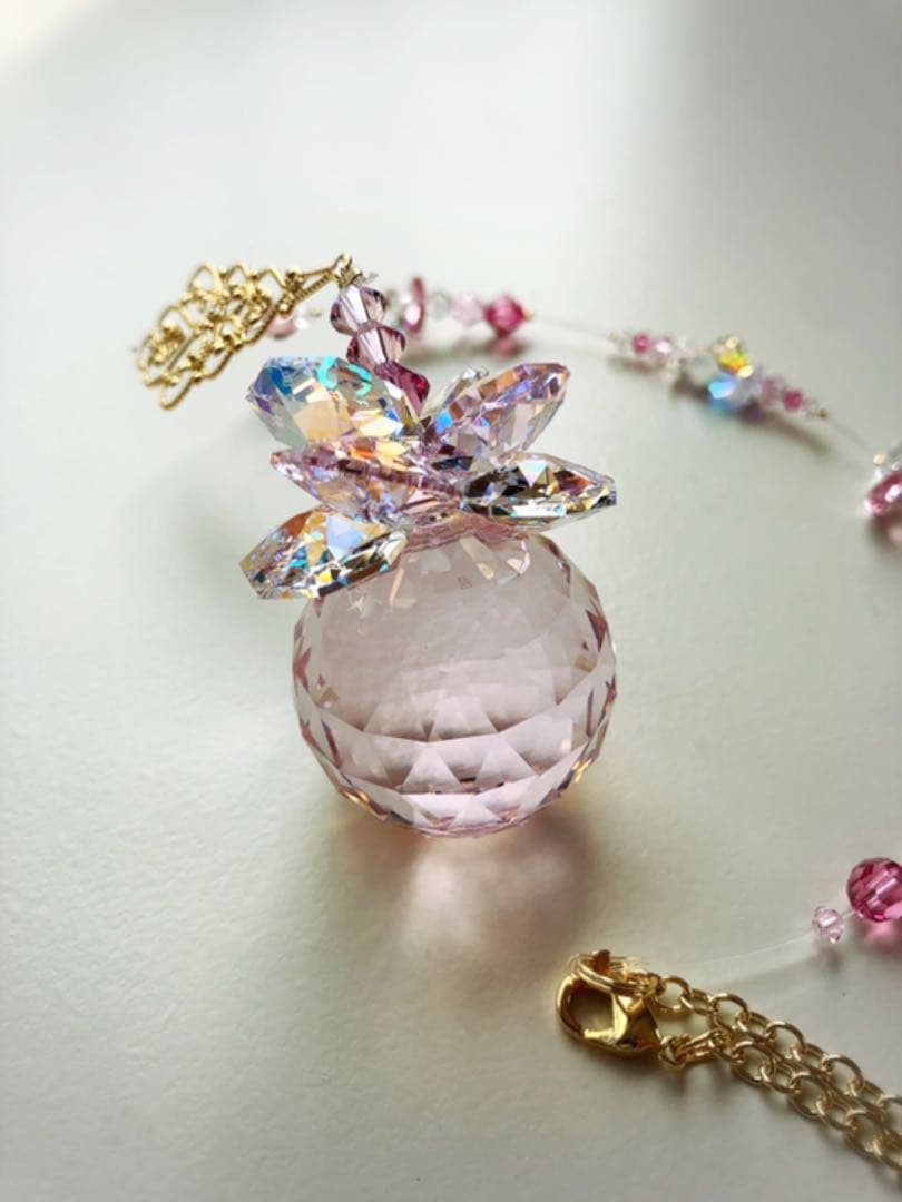 ＊幸運＊　スワロフスキー社製⭐︎サンキャッチャー