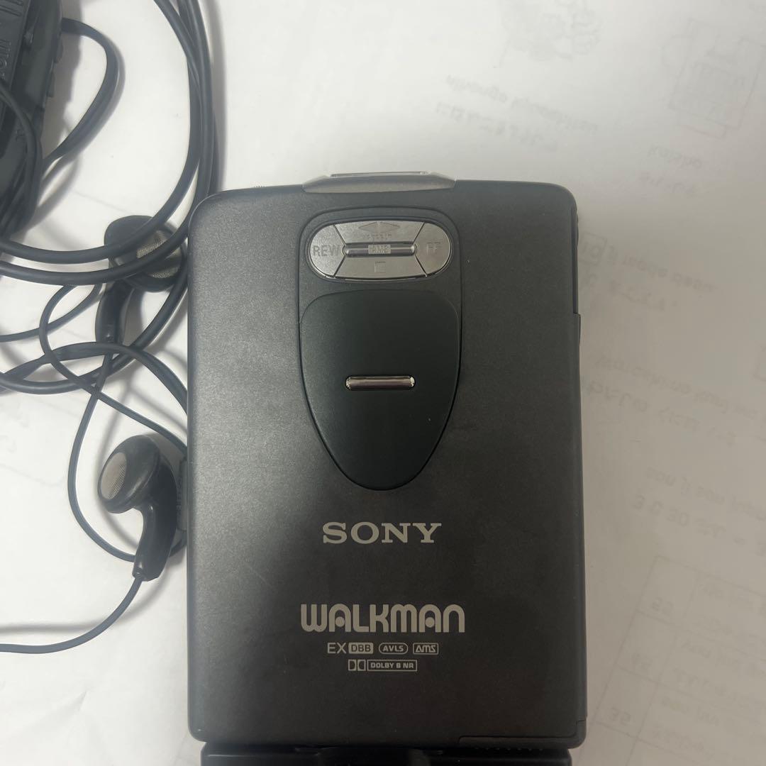 SONY WM-EX1 カセットプレーヤー 動作未確認 通電
