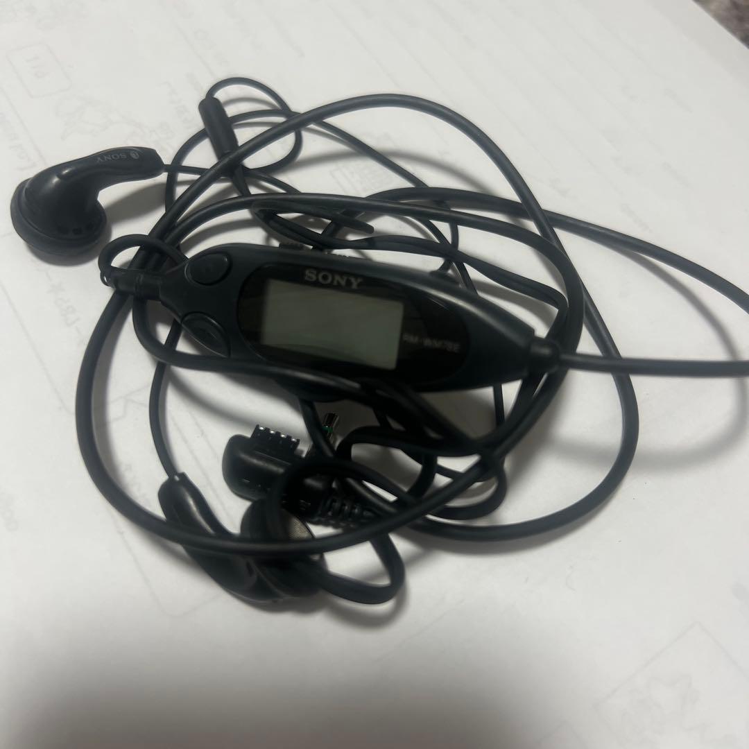 SONY WM-EX1 カセットプレーヤー 動作未確認 通電