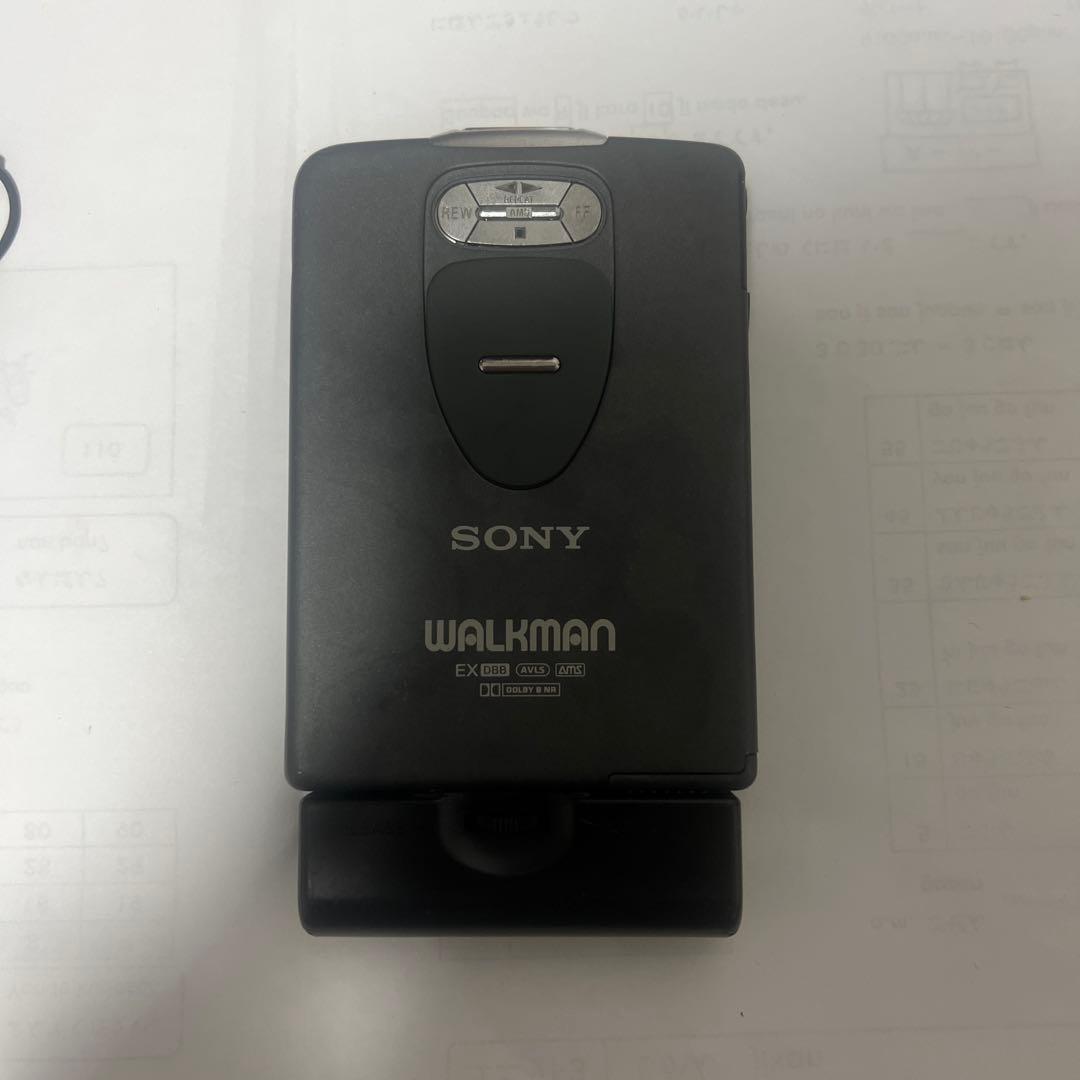SONY WM-EX1 カセットプレーヤー 動作未確認 通電