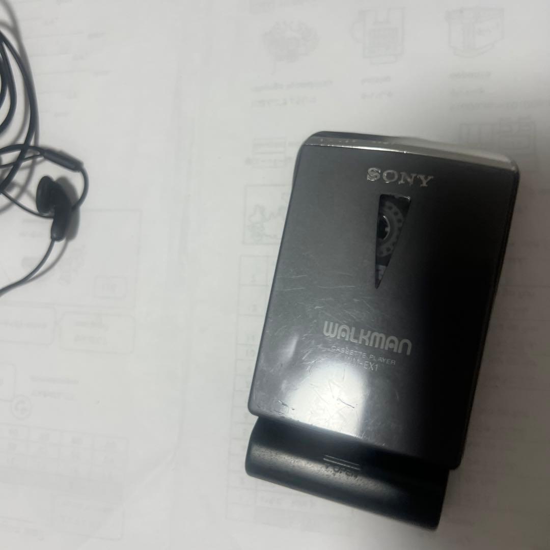 SONY WM-EX1 カセットプレーヤー 動作未確認 通電