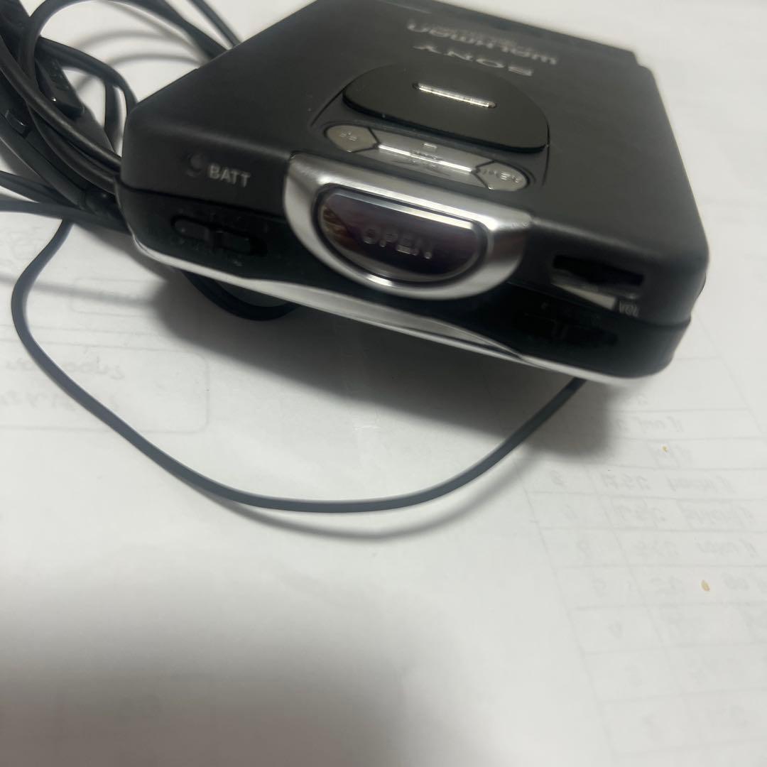 SONY WM-EX1 カセットプレーヤー 動作未確認 通電