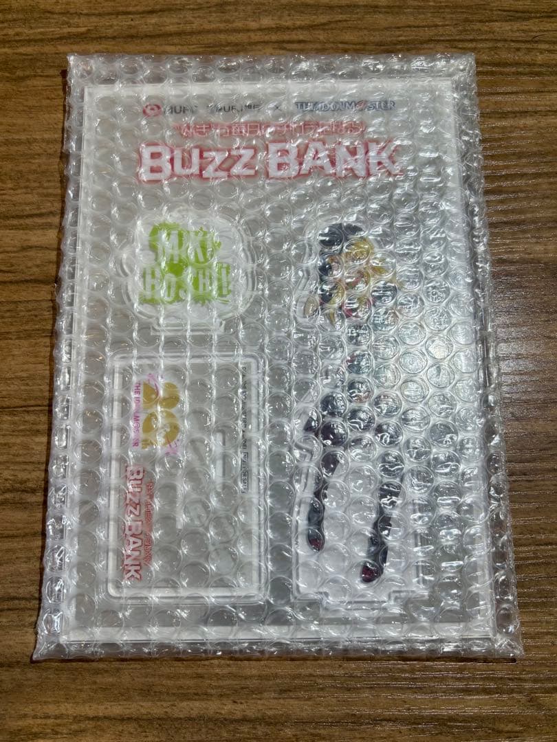 Buzz BANK 名刺ケース　アクリルスタンド　星井 美希
