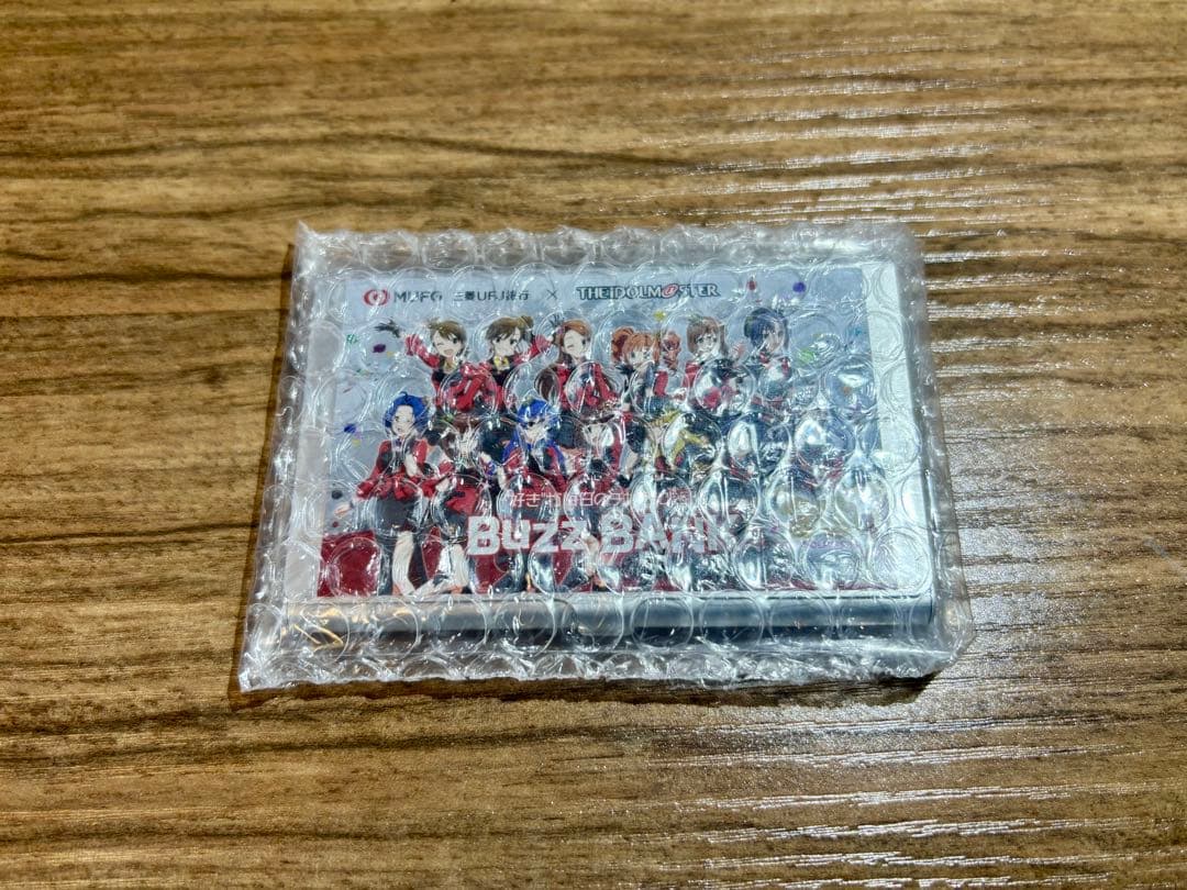 Buzz BANK 名刺ケース　アクリルスタンド　星井 美希