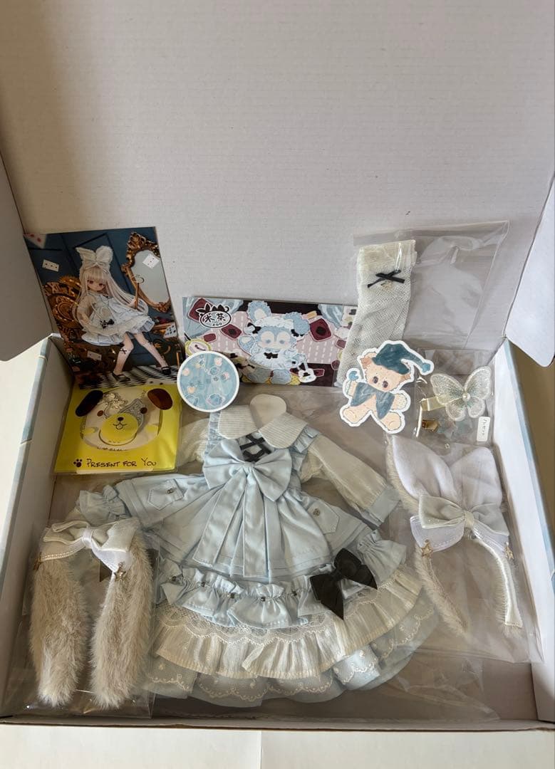木茶動物園　MDD 砂糖の国のアリス　ブルー