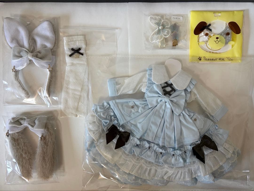 木茶動物園　MDD 砂糖の国のアリス　ブルー