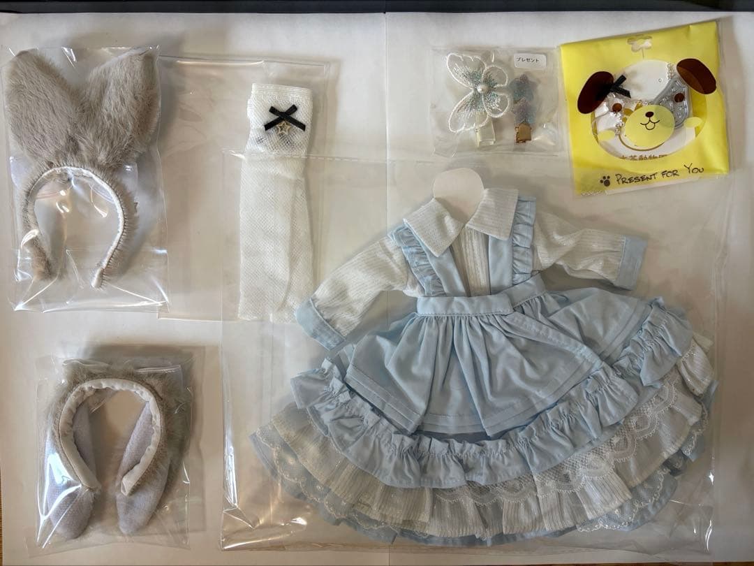 木茶動物園　MDD 砂糖の国のアリス　ブルー